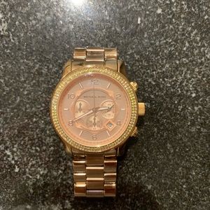 Michael kors oversized watch